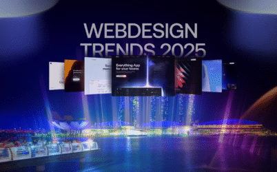 Top Website Design Trends 2025 in Singapore