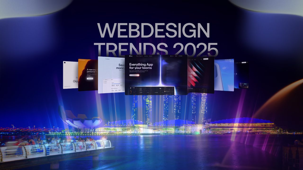 Top Website Design Trends 2025 in Singapore